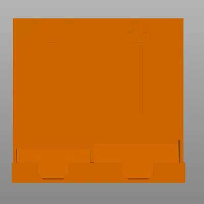 Hộp lưu trữ và bộ cấp pin AA / AAA (Gravity Dispenser)