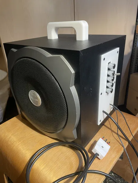 Tấm Ốp Thay Thế Lắp Bluetooth Cho Loa Subwoofer 2.1 - Image 1