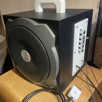 Tấm Ốp Thay Thế Lắp Bluetooth Cho Loa Subwoofer 2.1