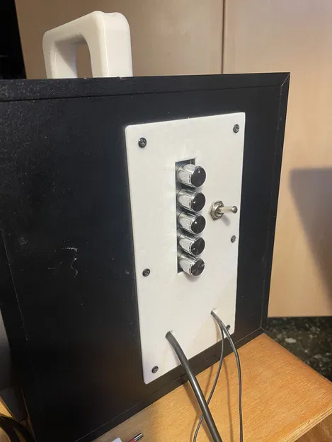 Tấm Ốp Thay Thế Lắp Bluetooth Cho Loa Subwoofer 2.1 - Image 2