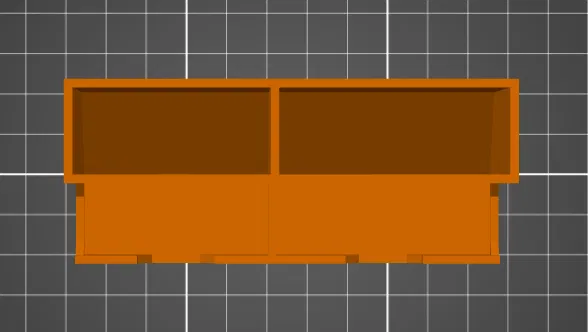 Hộp lưu trữ và bộ cấp pin AA / AAA (Gravity Dispenser) - Image 2