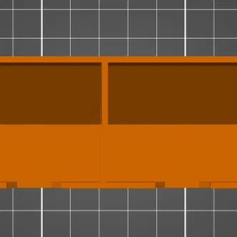 Hộp lưu trữ và bộ cấp pin AA / AAA (Gravity Dispenser)