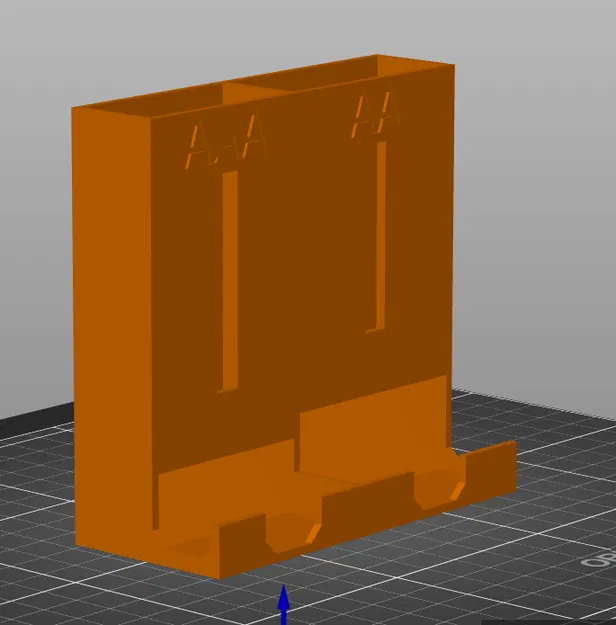 Hộp lưu trữ và bộ cấp pin AA / AAA (Gravity Dispenser) - Image 3