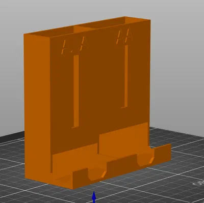 Hộp lưu trữ và bộ cấp pin AA / AAA (Gravity Dispenser)