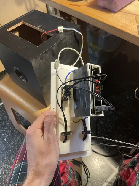 Tấm Ốp Thay Thế Lắp Bluetooth Cho Loa Subwoofer 2.1 - Image 3