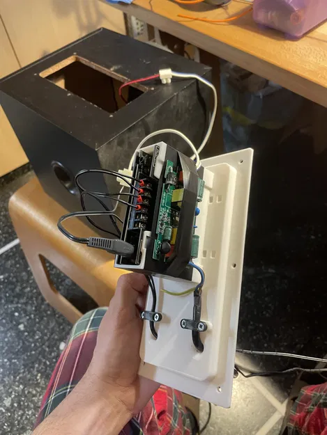 Tấm Ốp Thay Thế Lắp Bluetooth Cho Loa Subwoofer 2.1 - Image 4