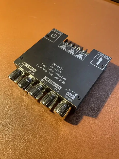 Tấm Ốp Thay Thế Lắp Bluetooth Cho Loa Subwoofer 2.1 - Image 8