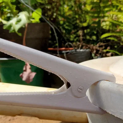 Kẹp thay thế chịu thời tiết - Tận dụng lò xo cũ cho in 3D