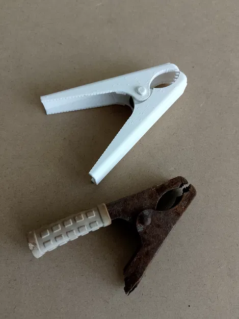 Kẹp thay thế chịu thời tiết - Tận dụng lò xo cũ cho in 3D - Image 2