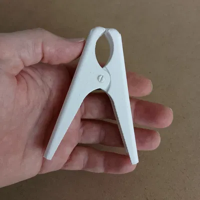 Kẹp thay thế chịu thời tiết - Tận dụng lò xo cũ cho in 3D