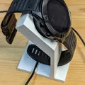Đế sạc cho Garmin Fenix 6X Pro - Thumbnail 1