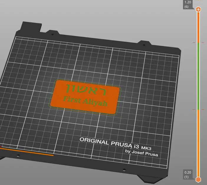 Thẻ Aliyah cho nghi thức đọc Torah - Image 3