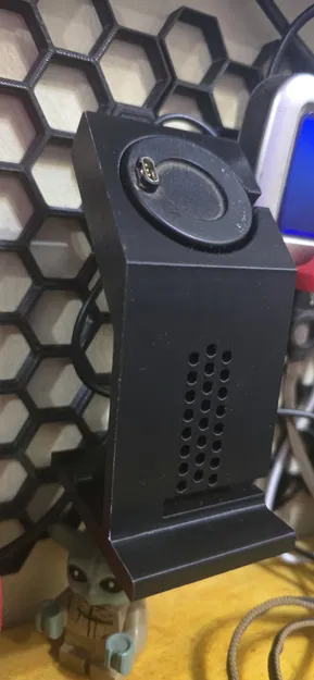 Giá treo tường 3D cho đồng hồ Garmin Fenix 6X Pro (HSW Mount) - Image 1