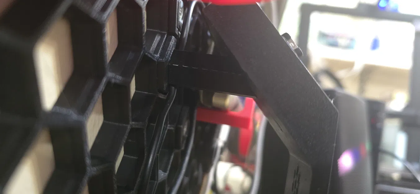 Giá treo tường 3D cho đồng hồ Garmin Fenix 6X Pro (HSW Mount) - Image 2