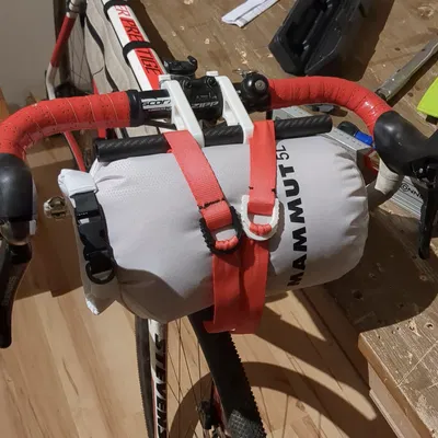 Giá đỡ treo túi khô gắn ghi đông xe đạp (Handlebar Rack Cradle Cage)