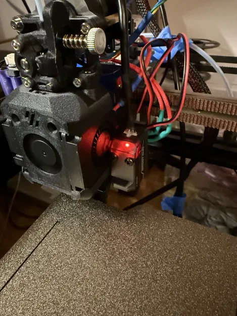 Ngàm gắn BTT EDDY cho Dragonburner (MGN12H) - Image 1