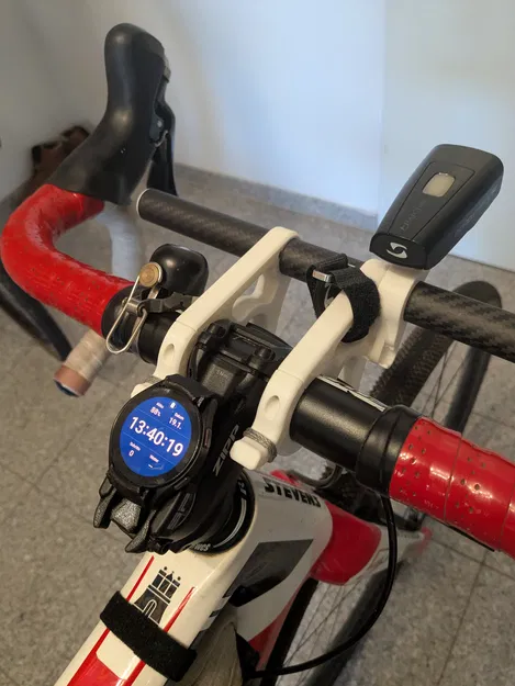 Giá đỡ treo túi khô gắn ghi đông xe đạp (Handlebar Rack Cradle Cage) - Image 2