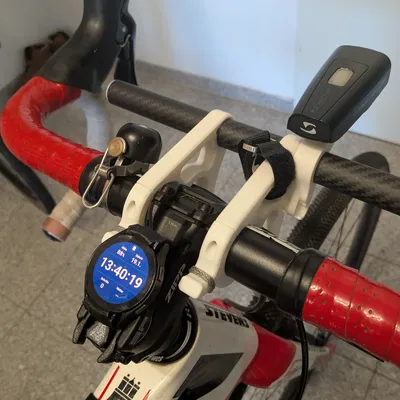 Giá đỡ treo túi khô gắn ghi đông xe đạp (Handlebar Rack Cradle Cage)