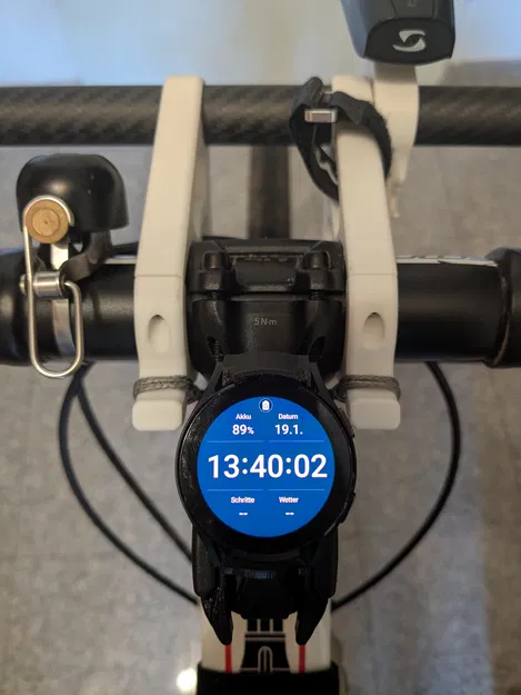 Giá đỡ treo túi khô gắn ghi đông xe đạp (Handlebar Rack Cradle Cage) - Image 3