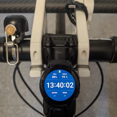 Giá đỡ treo túi khô gắn ghi đông xe đạp (Handlebar Rack Cradle Cage)