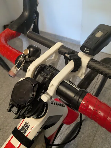 Giá đỡ treo túi khô gắn ghi đông xe đạp (Handlebar Rack Cradle Cage) - Image 4