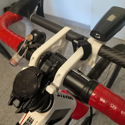 Giá đỡ treo túi khô gắn ghi đông xe đạp (Handlebar Rack Cradle Cage)