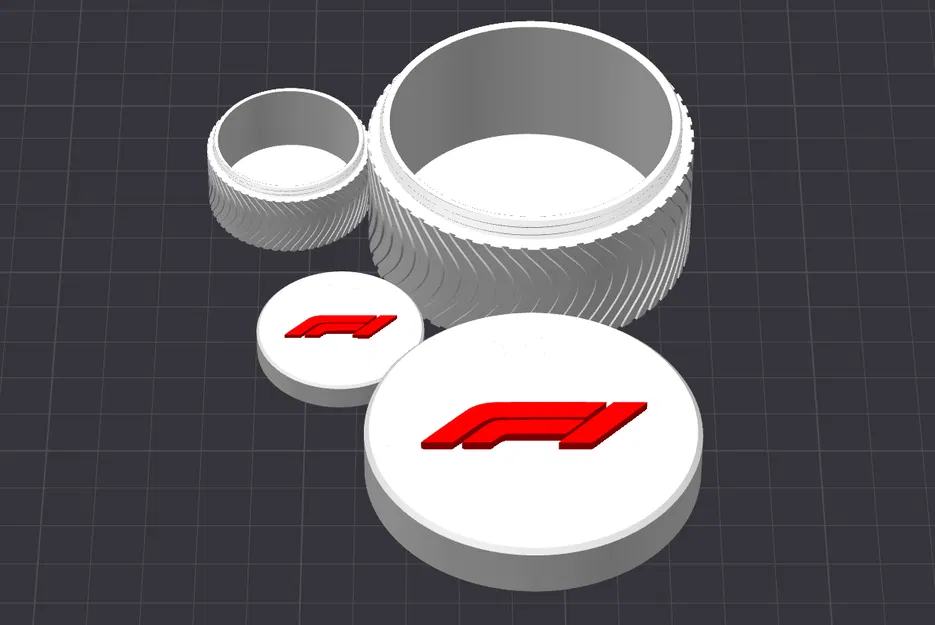 Hộp đựng đa năng phong cách F1: Thiết kế độc đáo cho fan tốc độ - Image 1