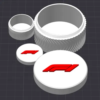 Hộp đựng đa năng phong cách F1: Thiết kế độc đáo cho fan tốc độ