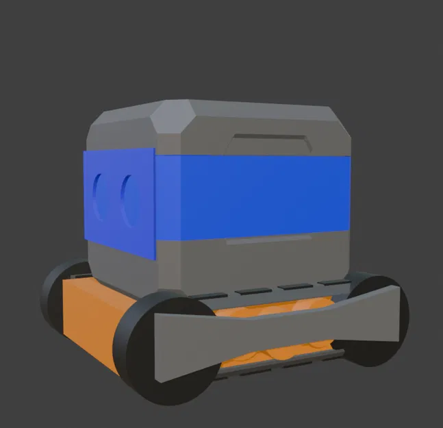 Bộ Kit Mở Rộng Bánh Xích Otto Scout Crawler - Image 1