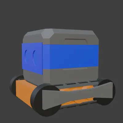 Bộ Kit Mở Rộng Bánh Xích Otto Scout Crawler