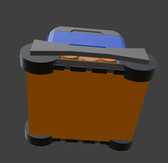 Bộ Kit Mở Rộng Bánh Xích Otto Scout Crawler - Image 2