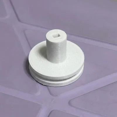 Puly cho động cơ bước 28BYJ-48 dùng làm thang máy mô hình