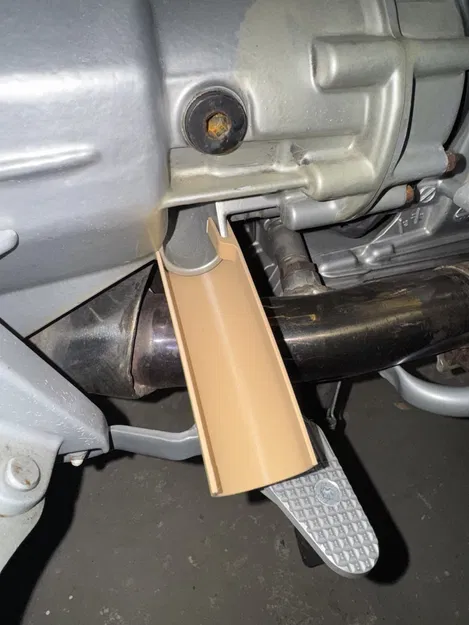 Máng dẫn dầu 3D cho BMW R1100 GS (Thay thế BMW Tool 23 4 680) - Image 1