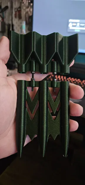 Hộp đựng phi tiêu (Dart case) - Điều chỉnh được độ dài - Image 1