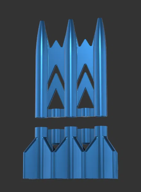 Hộp đựng phi tiêu (Dart case) - Điều chỉnh được độ dài - Image 2