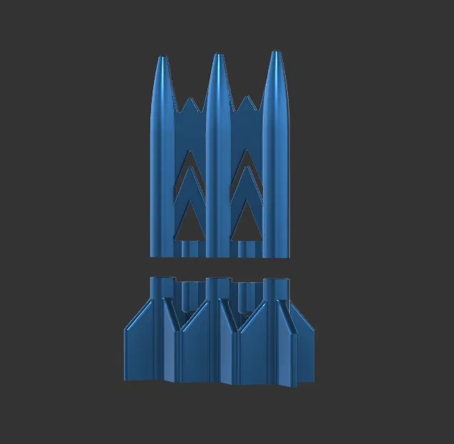 Hộp đựng phi tiêu (Dart case) - Điều chỉnh được độ dài - Image 4