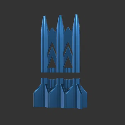 Hộp đựng phi tiêu (Dart case) - Điều chỉnh được độ dài