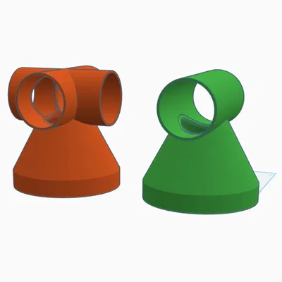 Bộ chuyển đổi và chia ống 8 inch sang 4 inch cho hệ thống hút bụi và thông gió HVAC