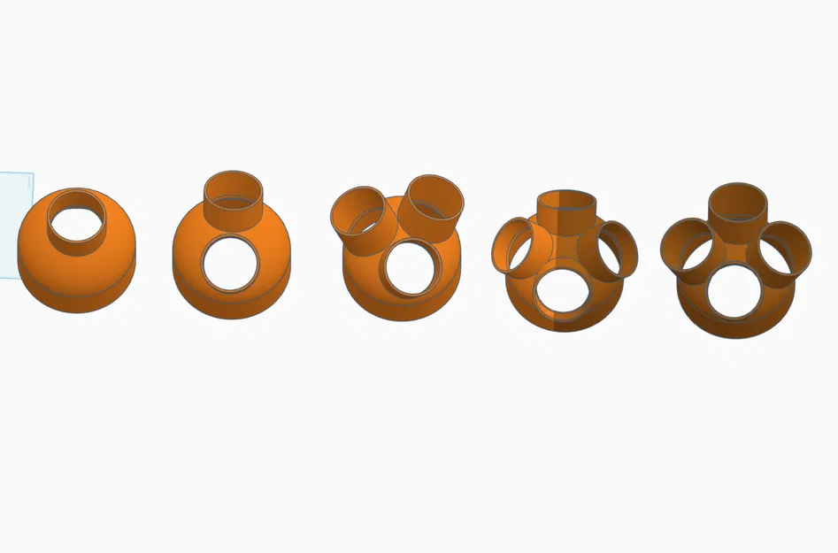 Bộ chuyển đổi và chia ống 8 inch sang 4 inch cho hệ thống hút bụi và thông gió HVAC - Image 3