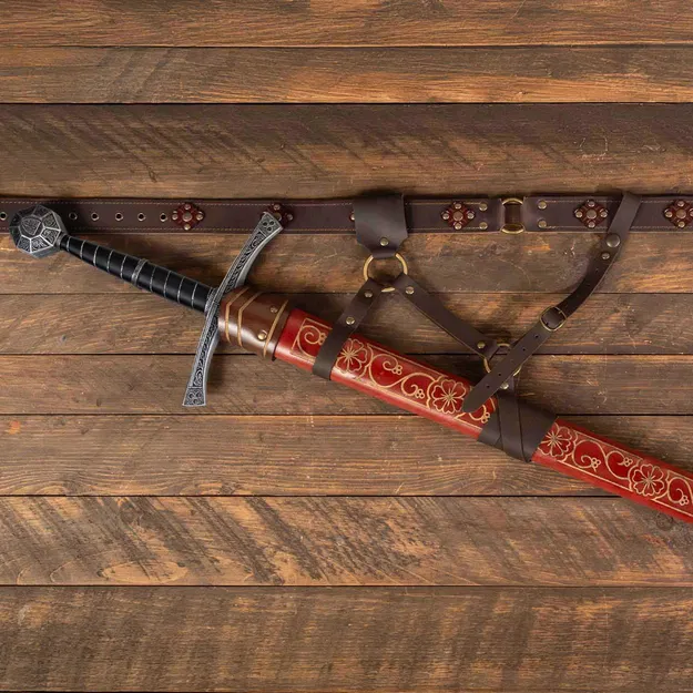 Mô hình thanh kiếm Sword cổ điển - File in 3D chi tiết cực đẹp - Image 1