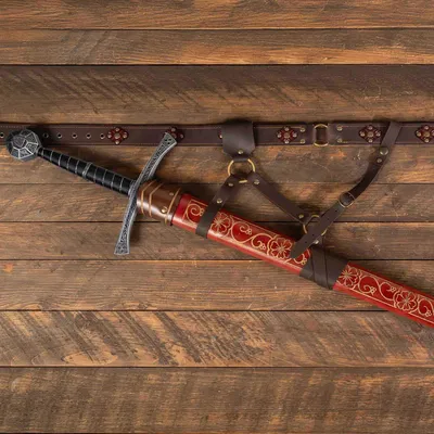 Mô hình thanh kiếm Sword cổ điển - File in 3D chi tiết cực đẹp