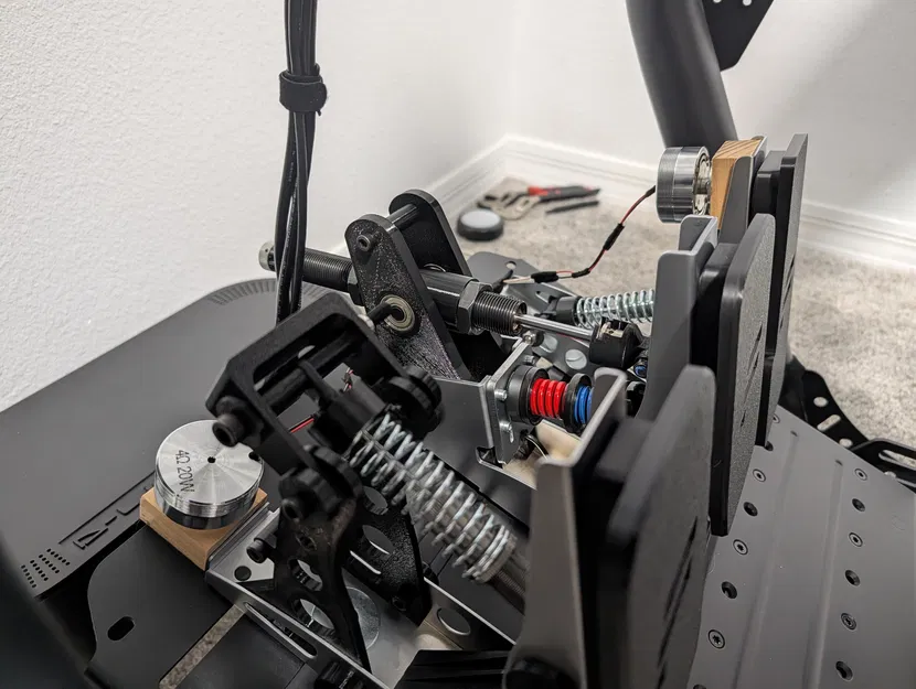 Mod Phanh Thủy Lực Fanatec CSL / CSL DD (AD-2050) - Image 6