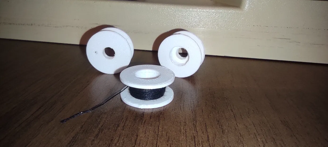 Suốt chỉ máy may Husqvarna Viking 105 in 3D tiện dụng - Image 1