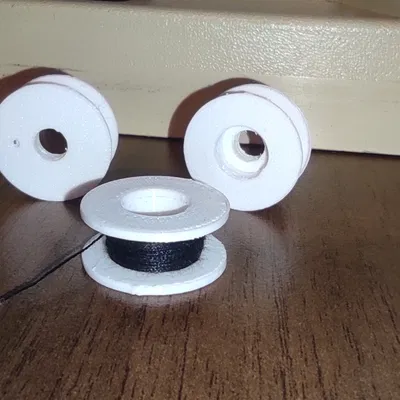 Suốt chỉ máy may Husqvarna Viking 105 in 3D tiện dụng