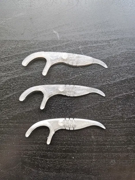 Cây xỉa răng bằng chỉ nha khoa tái sử dụng - Hướng dẫn in 3D - Image 1