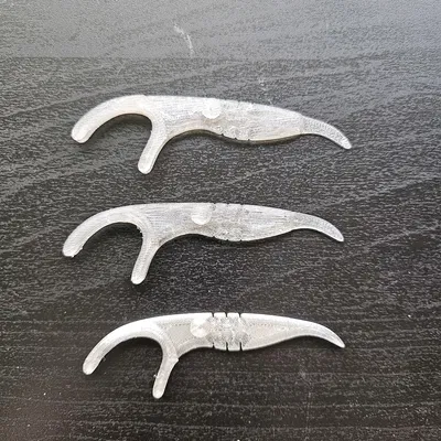 Cây xỉa răng bằng chỉ nha khoa tái sử dụng - Hướng dẫn in 3D