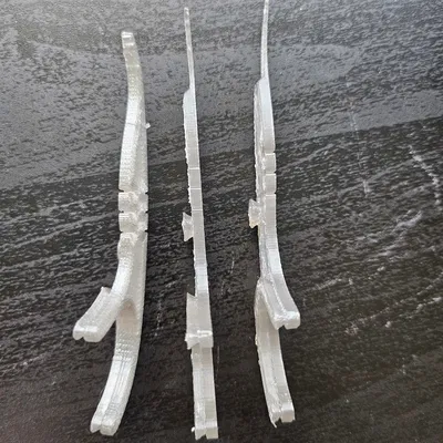 Cây xỉa răng bằng chỉ nha khoa tái sử dụng - Hướng dẫn in 3D