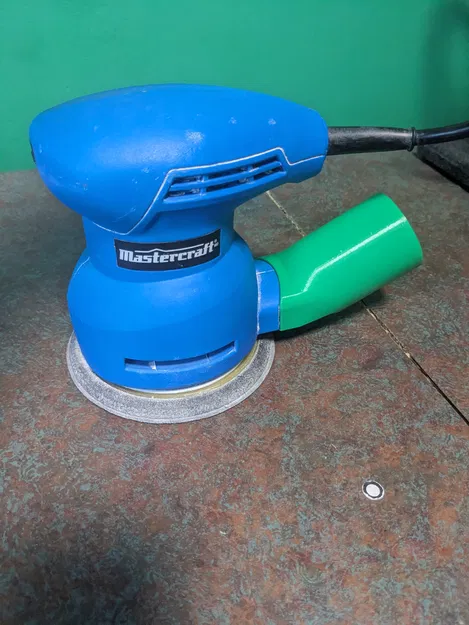 Đầu chuyển hút bụi cho máy chà nhám quỹ đạo Mastercraft - Image 1