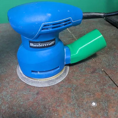 Đầu chuyển hút bụi cho máy chà nhám quỹ đạo Mastercraft