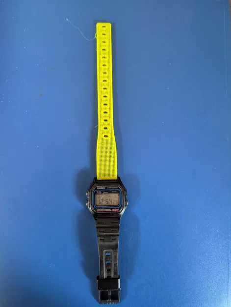 Dây đeo đồng hồ Casio W-59 phiên bản dài hơn - Image 1